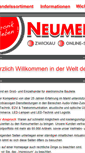 Mobile Screenshot of neumerkel.de